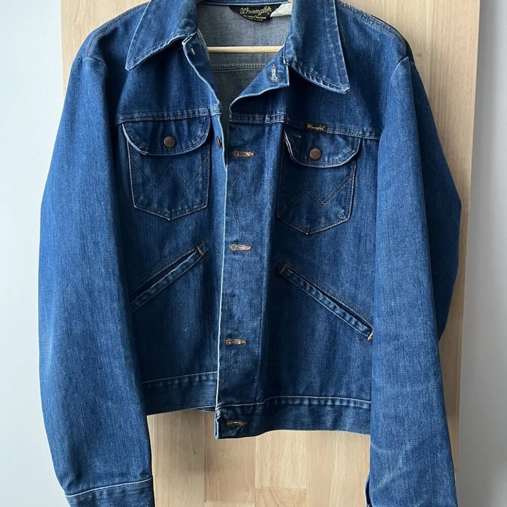 Vintage Wrangler 126MJ | Size 44 | 'No Fault Denim' | Made In USA